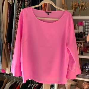 Banana Republic Pink Blouse